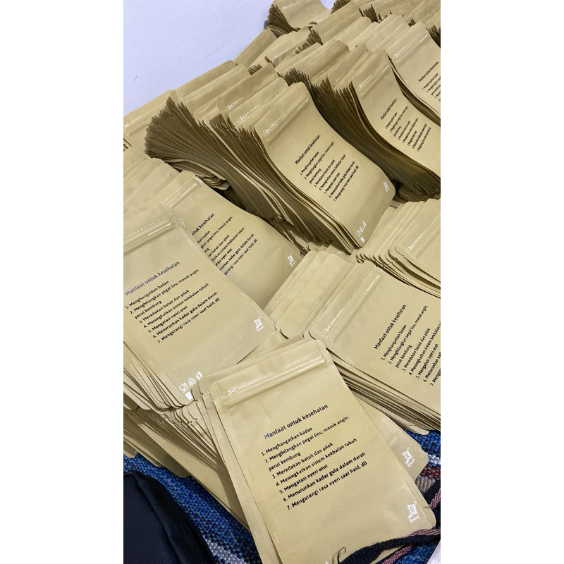 

kemasan dan sablon rumah produksi berkah