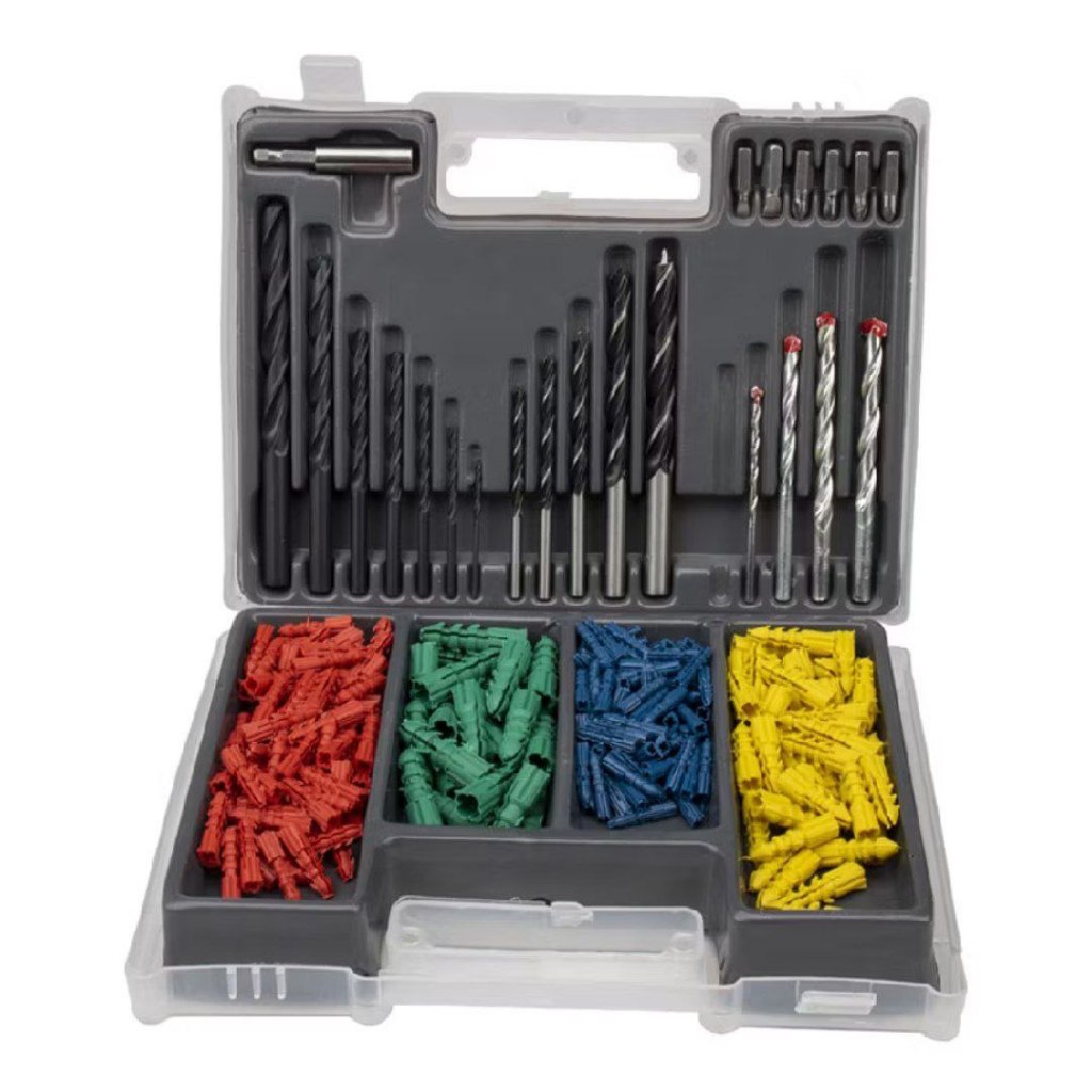 Set Mata Bor Tembok Betpn Besi Kayu  Mata Bor Baja Asli Serbaguna