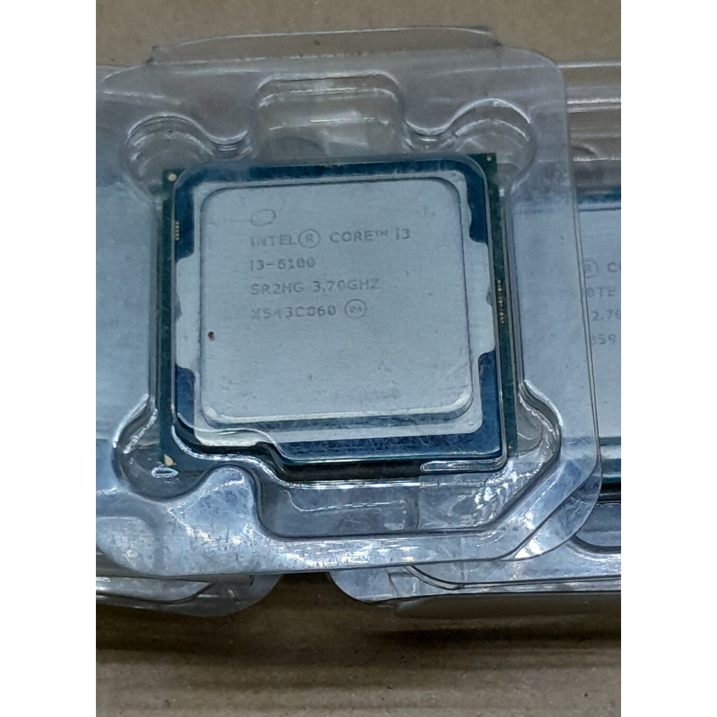 PROSESOR CORE I3 6100  GEN6 LGA 1151 SKYLIKE BONUS MIKA PENGAMAN PROSESOR