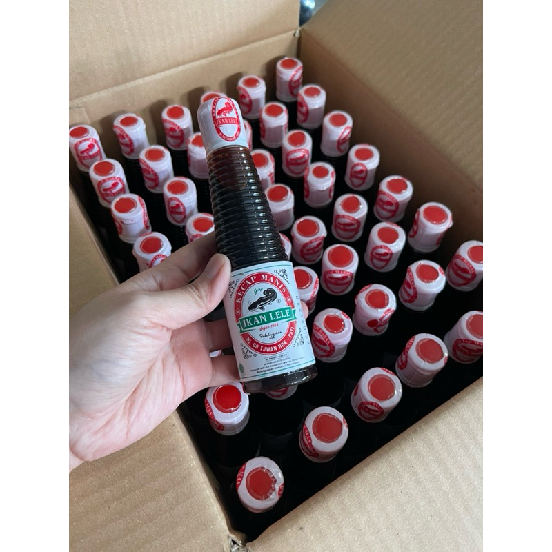 

kecap manis ikan lele PATI sejak 1954 ukuran 135 ml