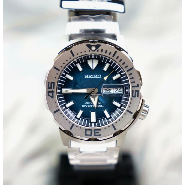 Jam Tangan Pria Seiko Prospex Monster Save The Ocean Automatic
