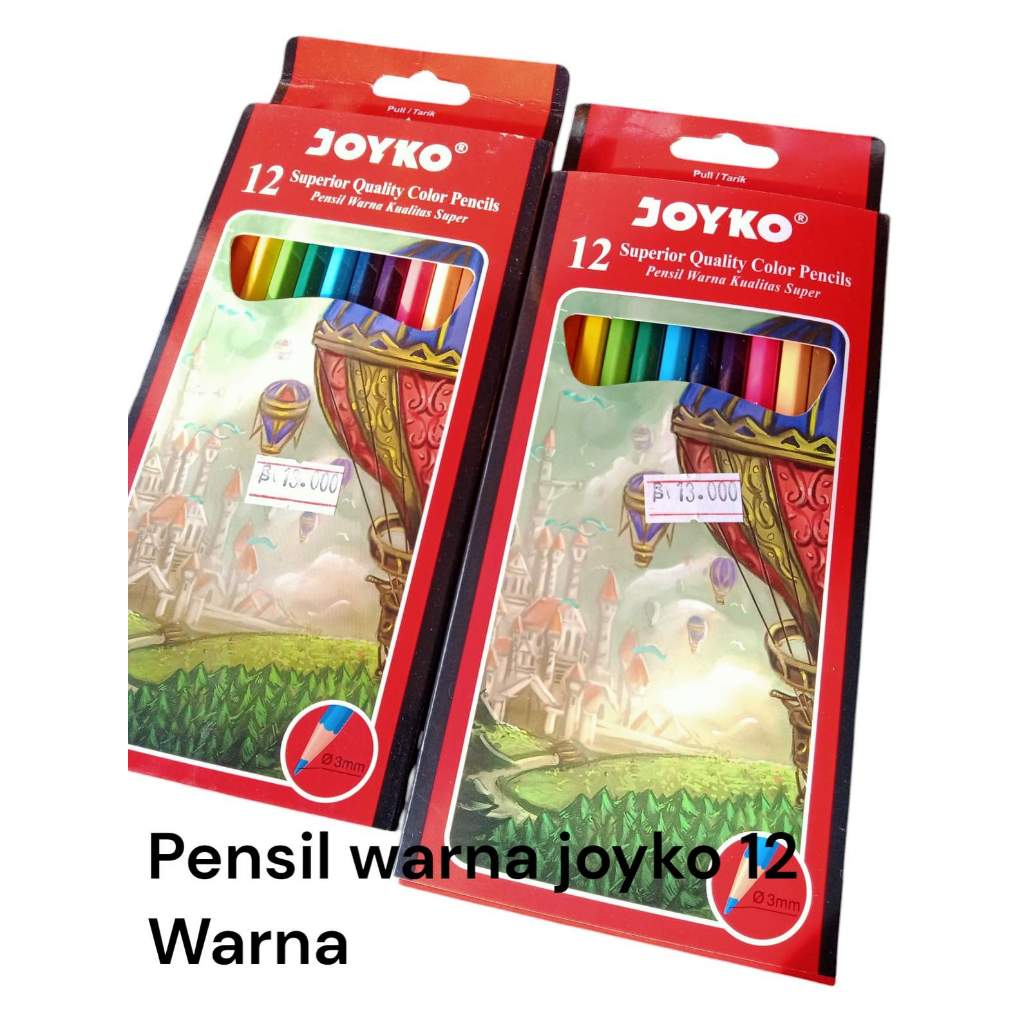 

pensil warna joyko