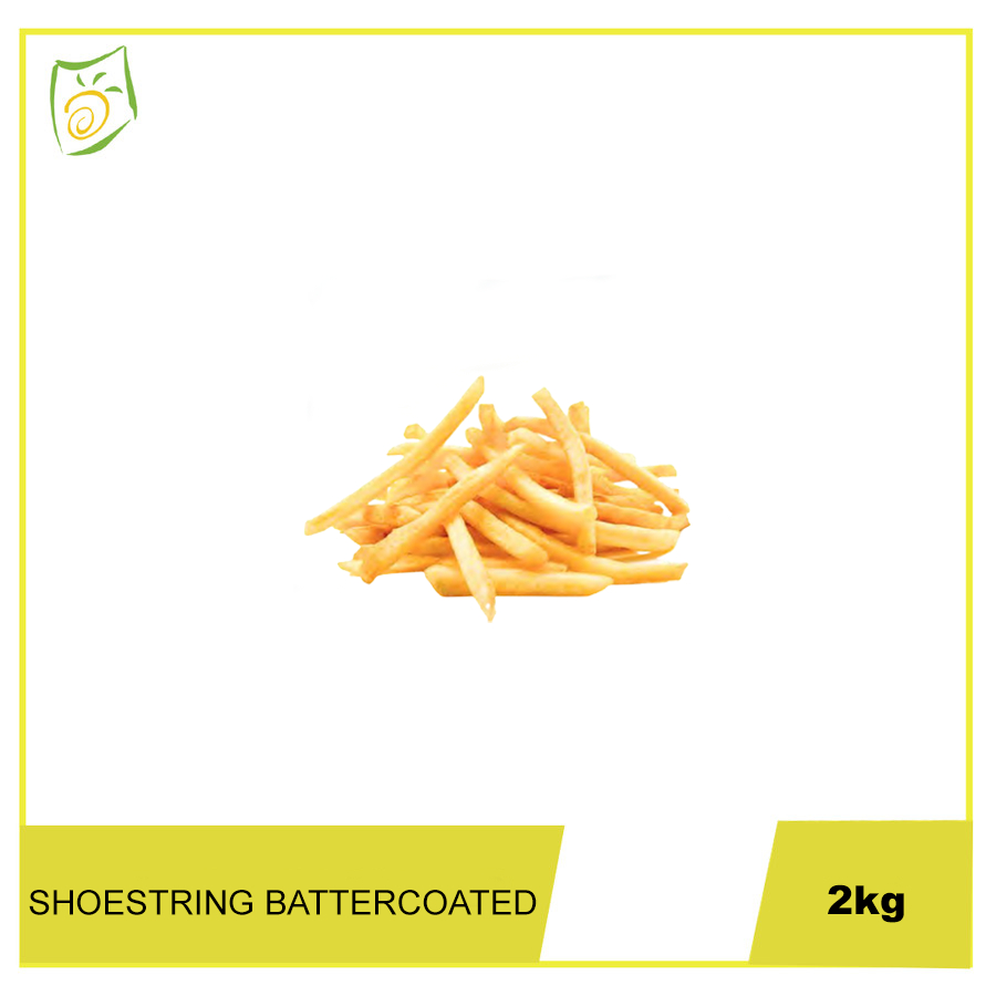 

Shoestring Battercoated 2Kg