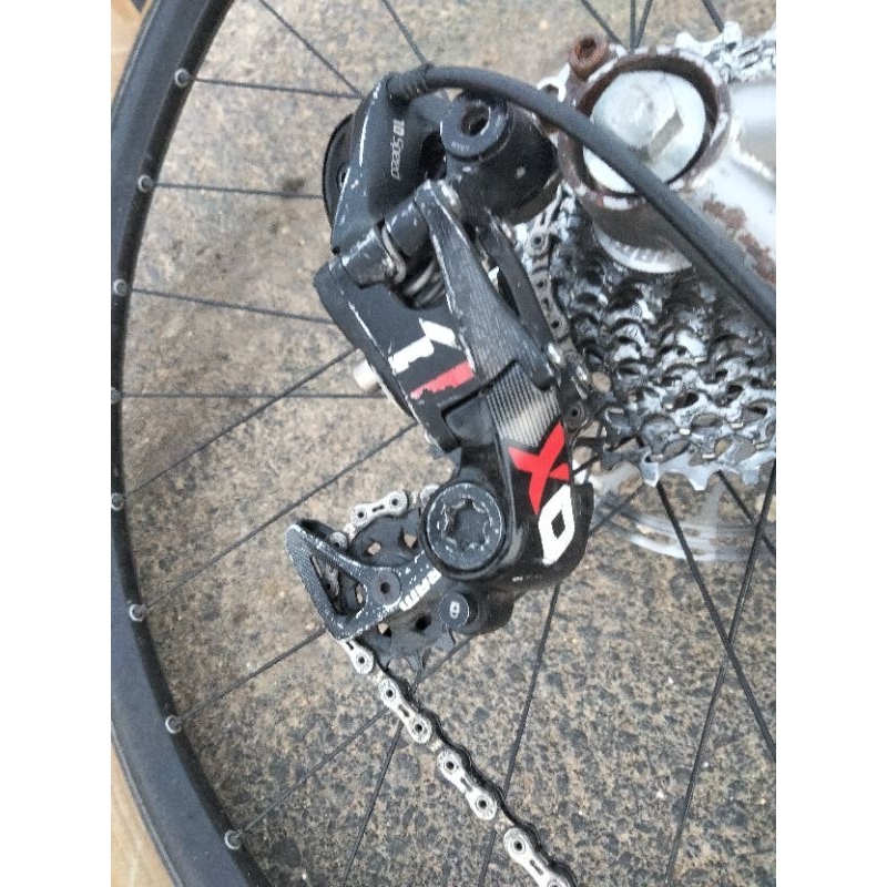 mini gs sram 10 speed x01 x0