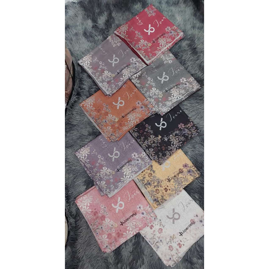 Vanilla Series | Hijab segiempat