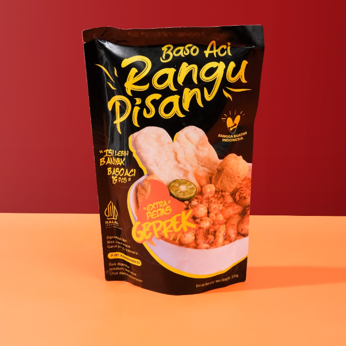 

BASO ACI RANGU PISAN SAMBAL GEPREK EXTRA PEDAS