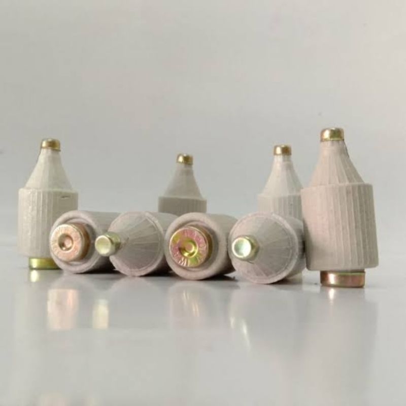 Sekring Batu Fuse Sekering Keramik Listrik 6A 6 Ampere IWATA