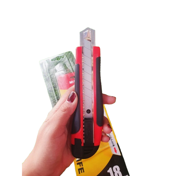 

(1BIJI)M&G CRAFT KNIFE ASS91315/CUTTER