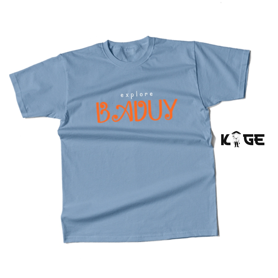 Kaos Sunda Pria BADUY Kaos Sunda Jawa Barat KAOS KAGE