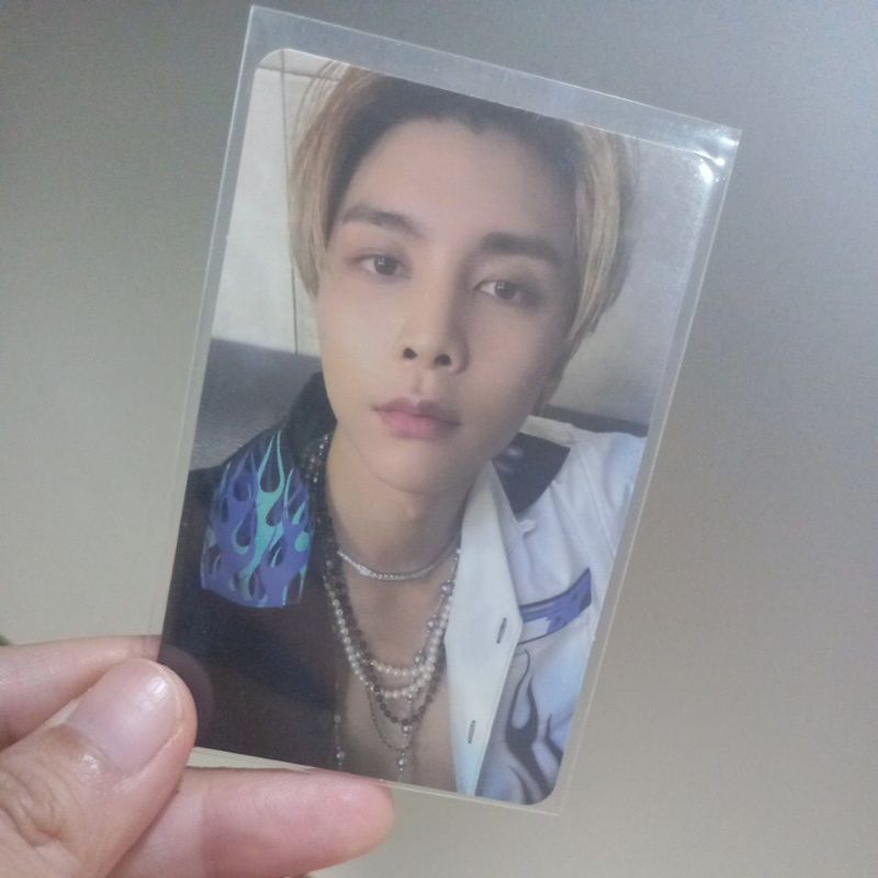 photocard official nct 127 johnny resonance misfit