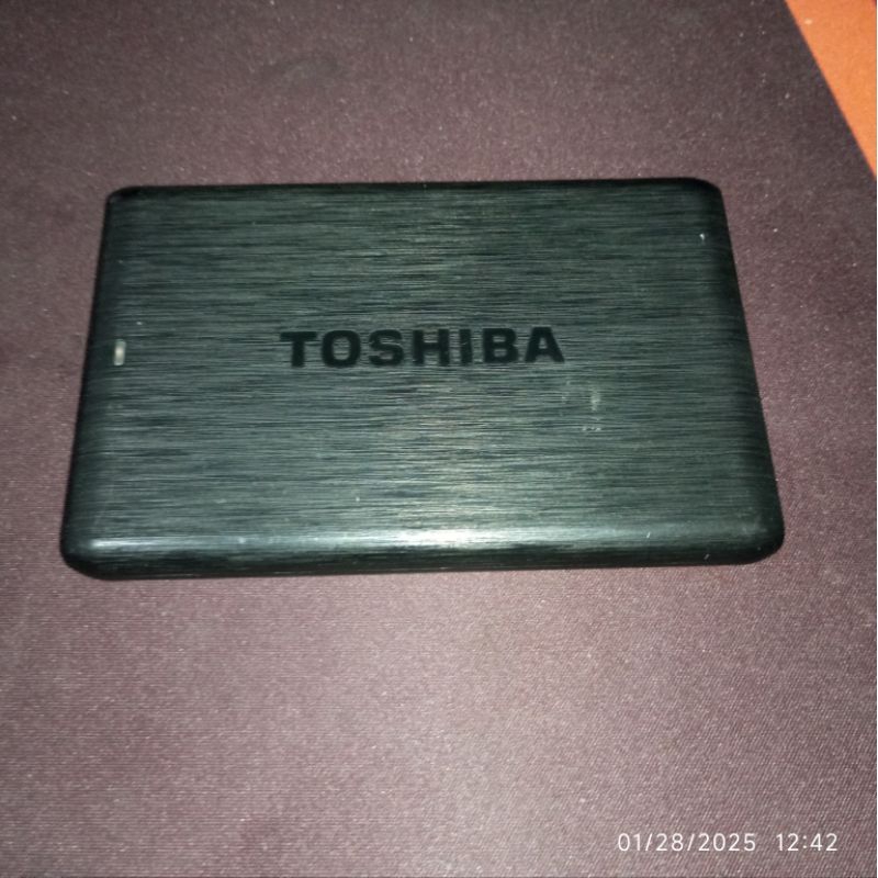HDD Hardisk Harddisk External Toshiba 1TB Rusak No Detect No Complain No Return