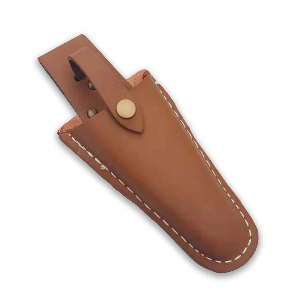 Tas Penyimpanan Gunting/ Tang/ Tas Gunting Kulit Sapi Asli