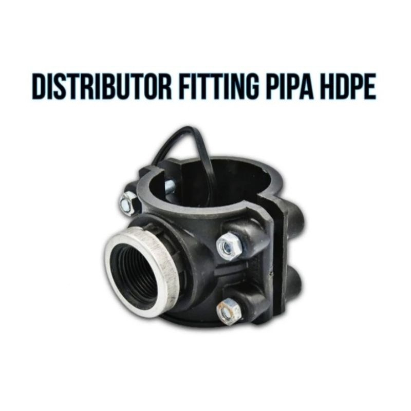 Clamp sadel Hdpe 2 x 1/2 inch