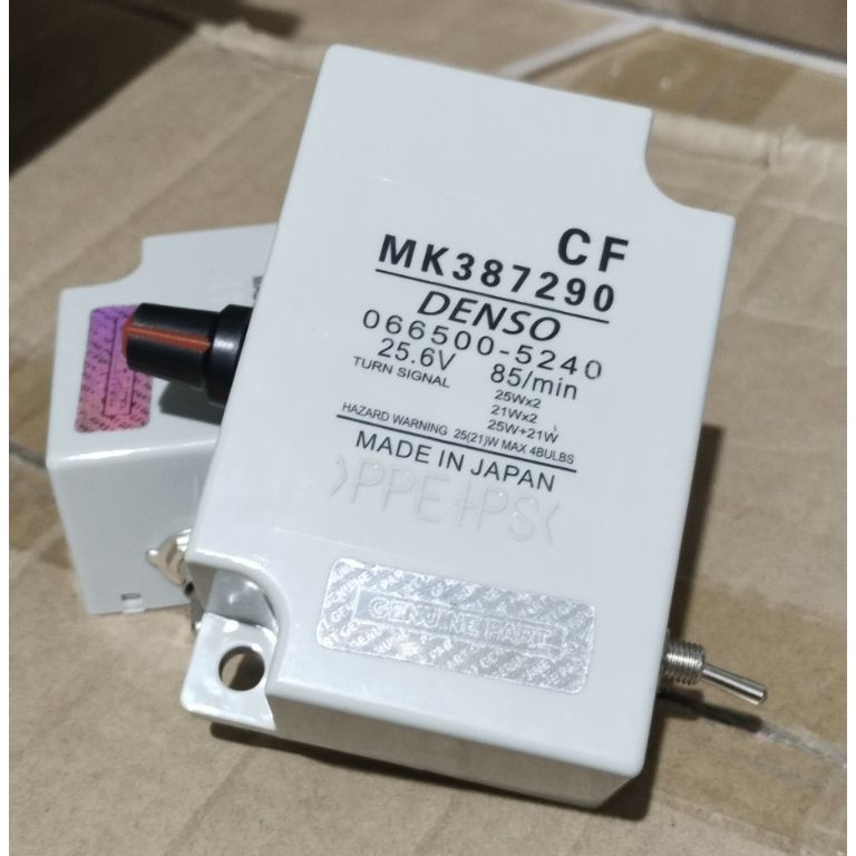 Flasher Sein Cepat Genit 3 Mode Kedip 1x Kedip 2x Kedip 3x PNP MOBIL PICKUP TRUCK & BUS