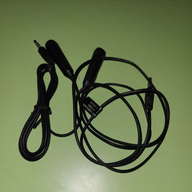 Coverter sambungan Headset kabel 3.5mm merek comfort