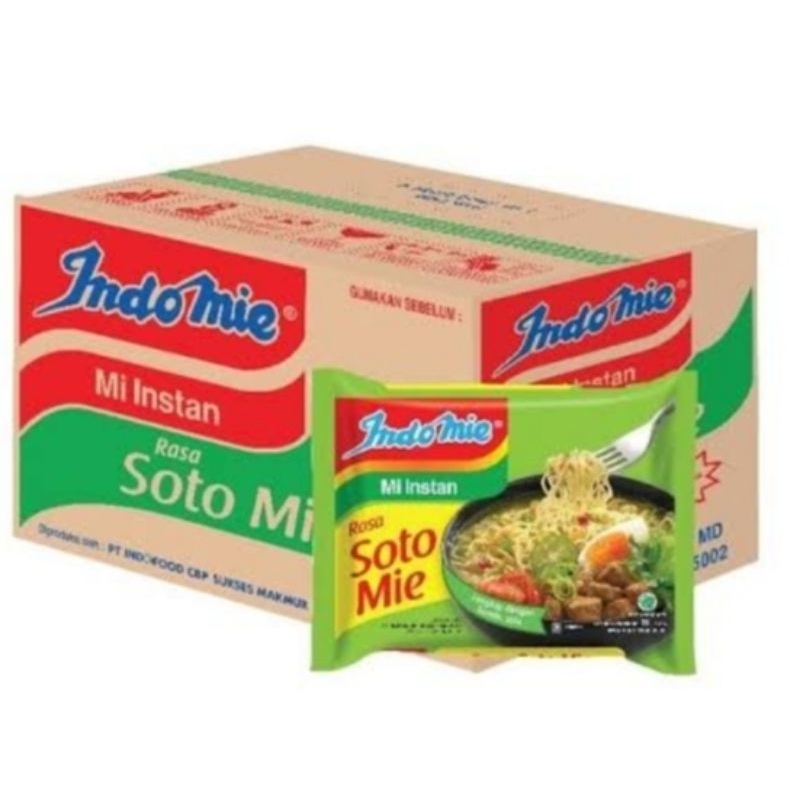 

INDOMIE SOTO MIE 1 KARTON 40PCS