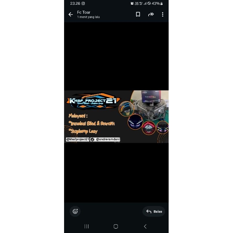Custom Stoplamp Lazy Pcx 160 & 150 Lokal