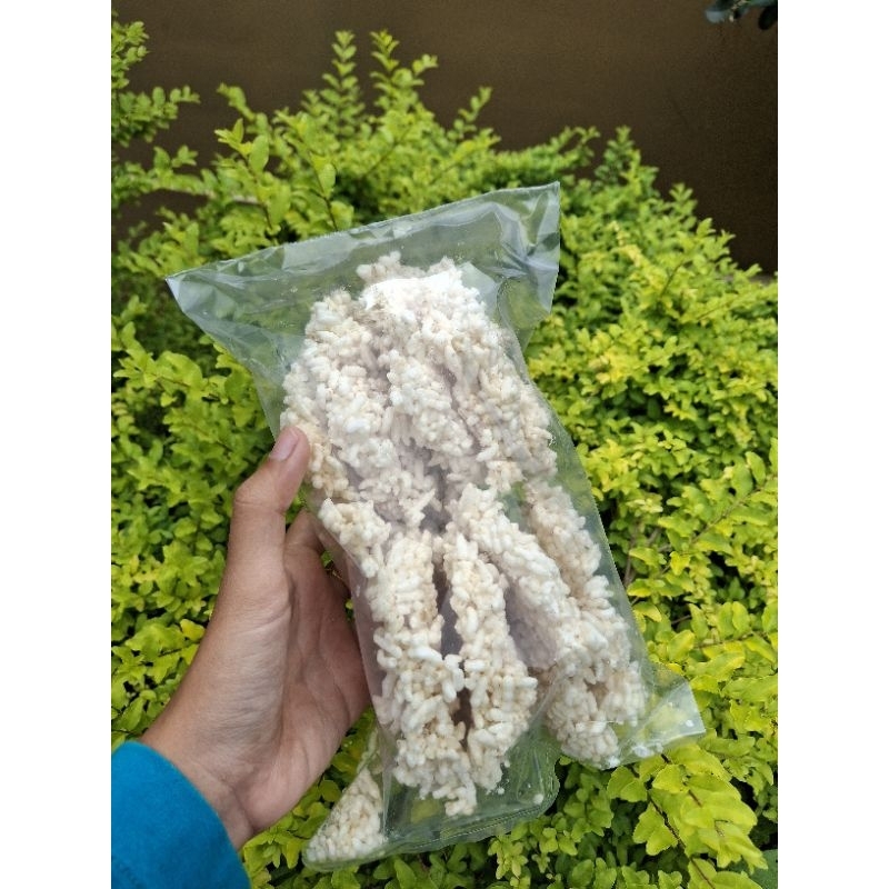 

kerupuk rengginang matang khas lampung