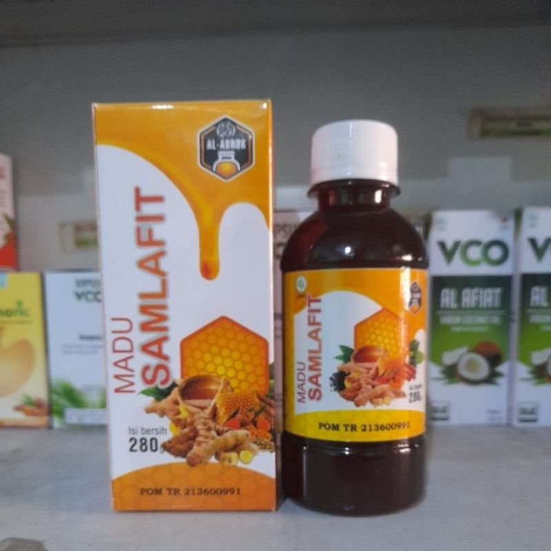 

Madu lambungvit SAMLAFIT 280gr