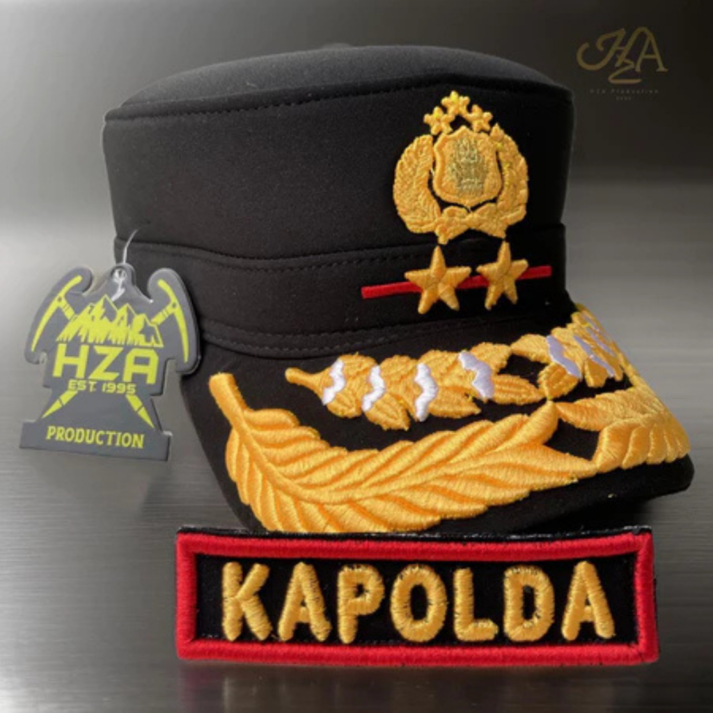 Topi Komando IRJEN PATI Bintang 2