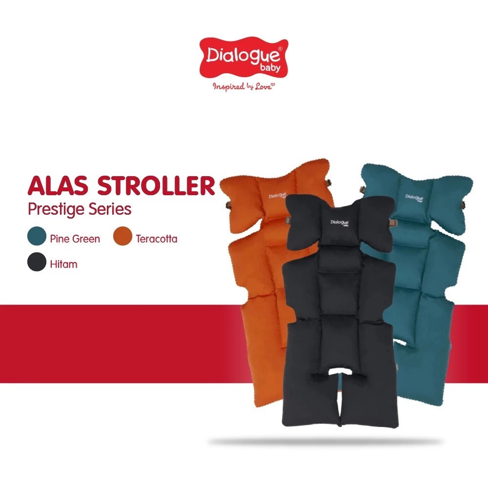 Dialogue Alas Stroller Bayi Empuk Alas Stroller Bayi Baby Stroller - READY MANADO