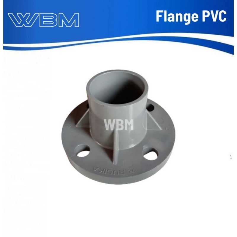 Flange pvc 4" inchi Flange socket aw tebal