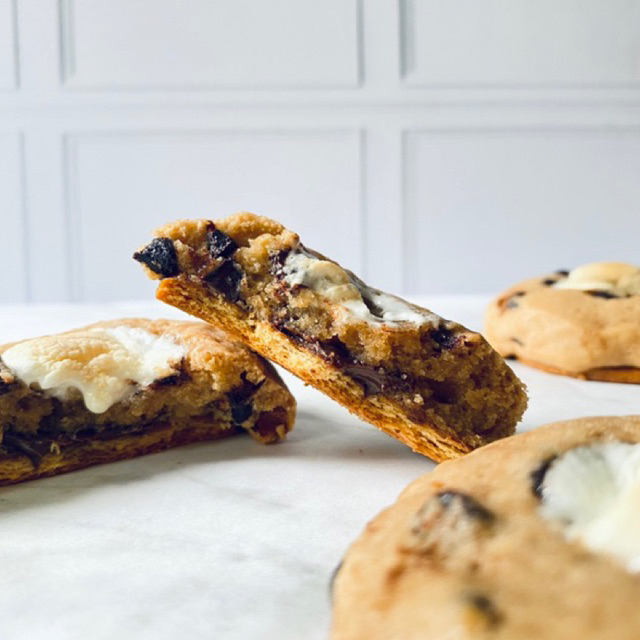 

S’more Soft Cookies