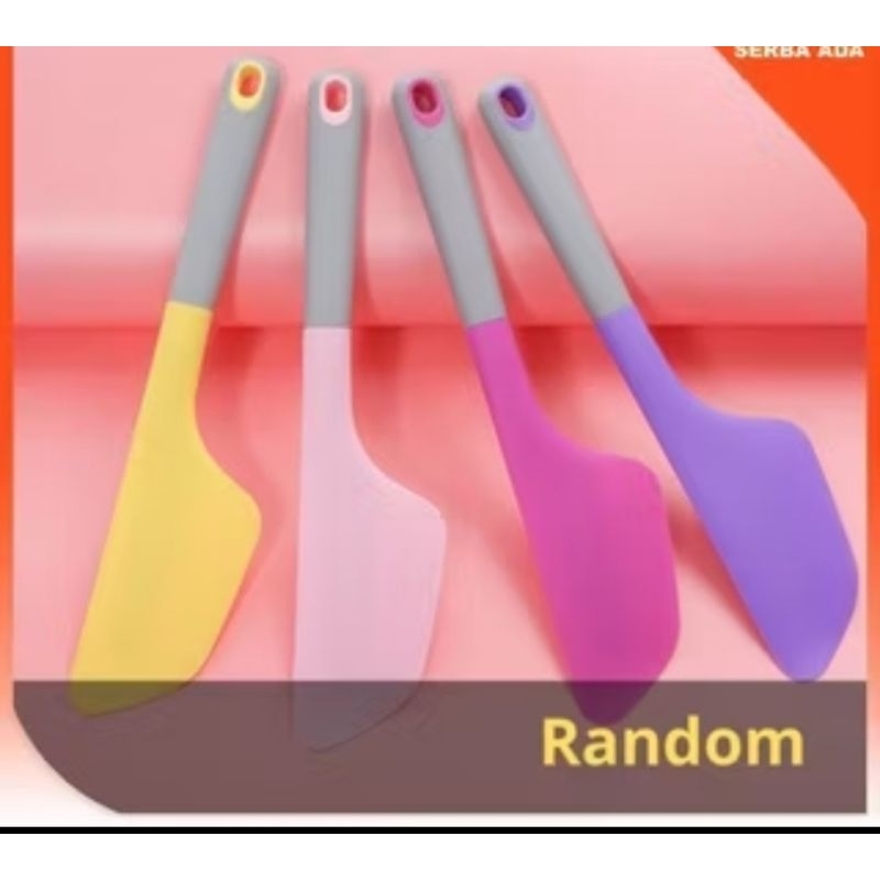 Spatula Jumbo / Spatula Silikon Jumbo / Spatula Silikon Ukuran Besar / Spatula Silicone Jumbo / Peng