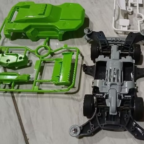 tamiya hexagonite MA chassis