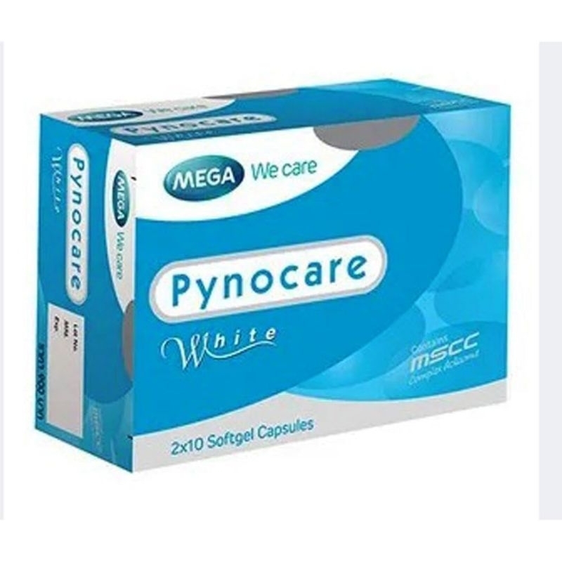 Pynocare White Caps