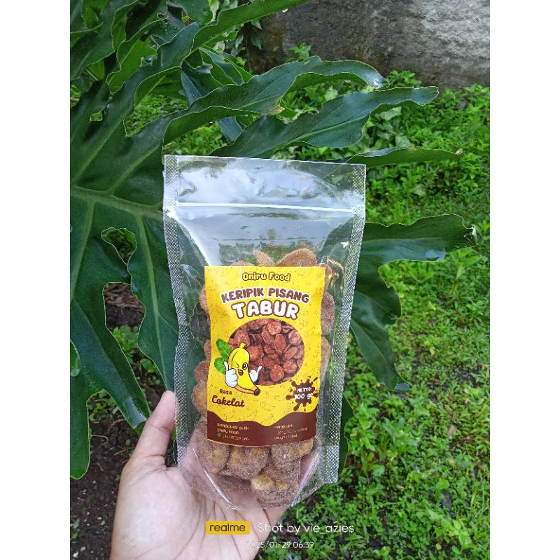 

keripik pisang bumbu tabur