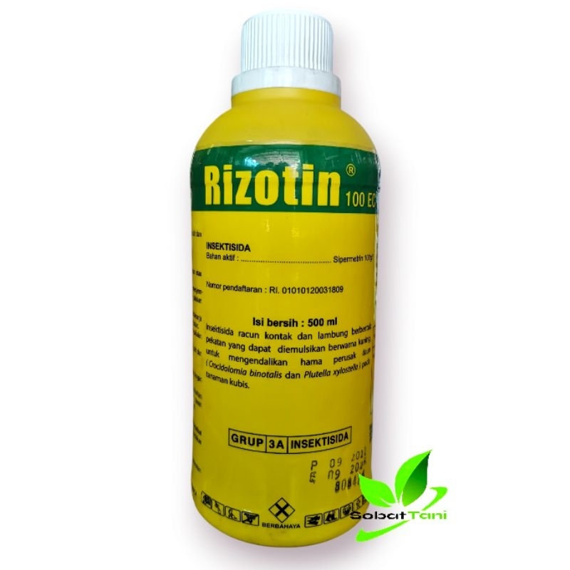 RIZOTIN 100EC Insektisida 500ML
