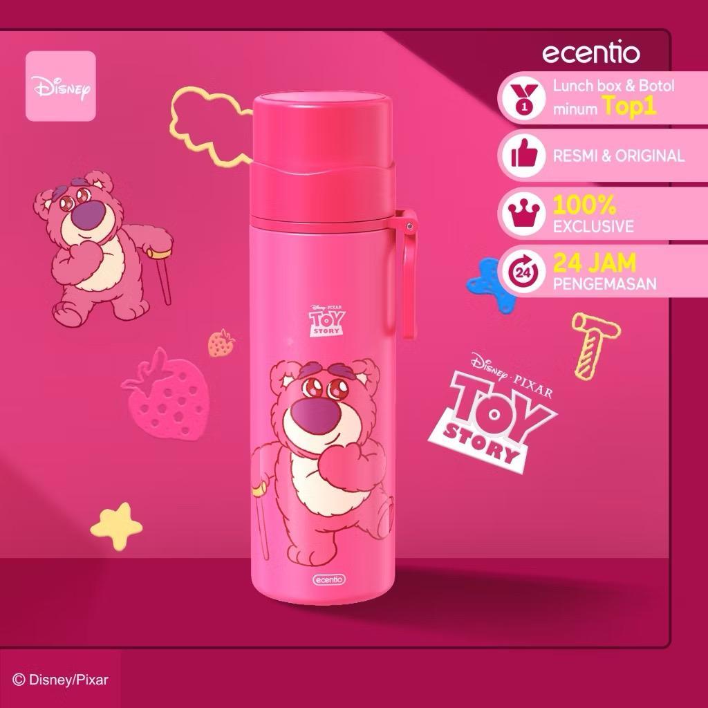 TERBARU ECENTIO X LOTSO | TUMBLER STAINLESS DISNEY SERIES | BOTOL MINUM STAINLESS STEEL