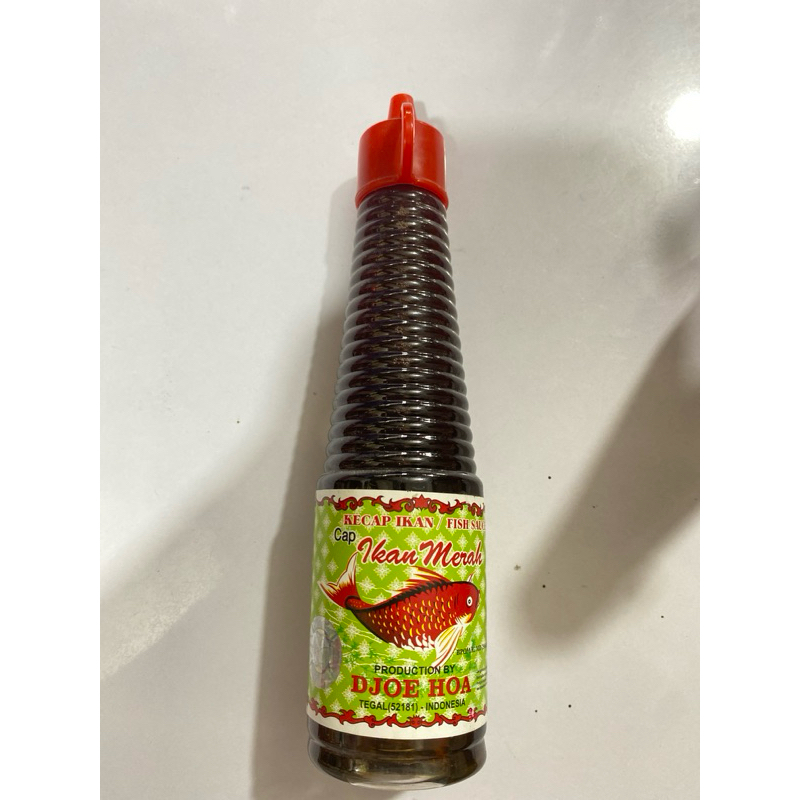 

Kecap ikan cap ikan merah 135ml