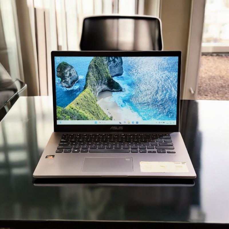 Laptop Grafis ASUS VIVOBOOK RYZEN 3 RAM 8GB Bodi Slim cocok buat kerja Murah