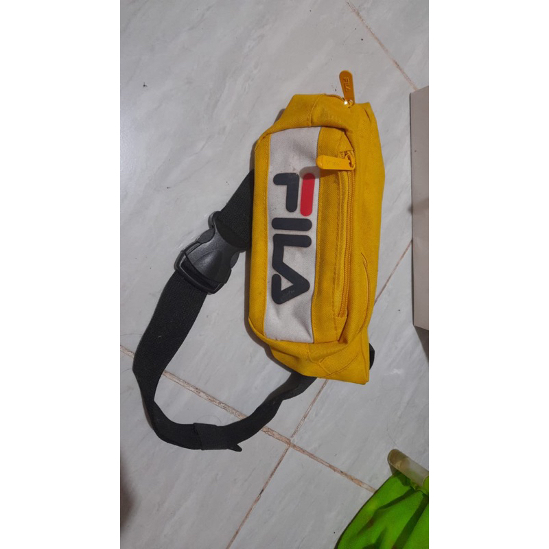 PreLoved Waistbag Tas FILA ORIGINAL