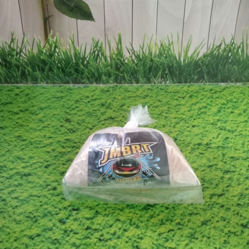 Umpan JAMBRET (umpan putih) | Umpan Ikan Mas Siap Pakai