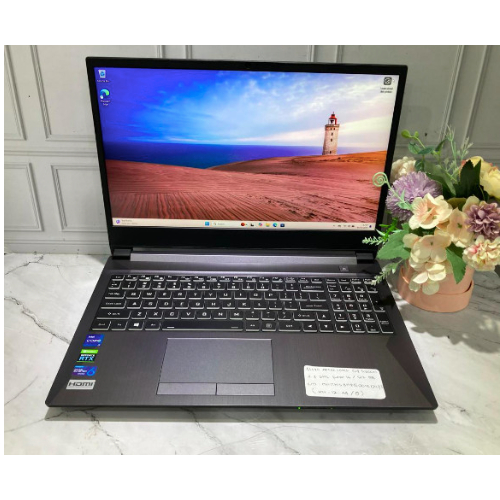 LAPTOP CLEVO AFTERSHOCK 15,6" NH58HPQ GEN 11 CI7,11800H 2.30GHZ/16GB/512GB/DOUBLE VGA FULLSET