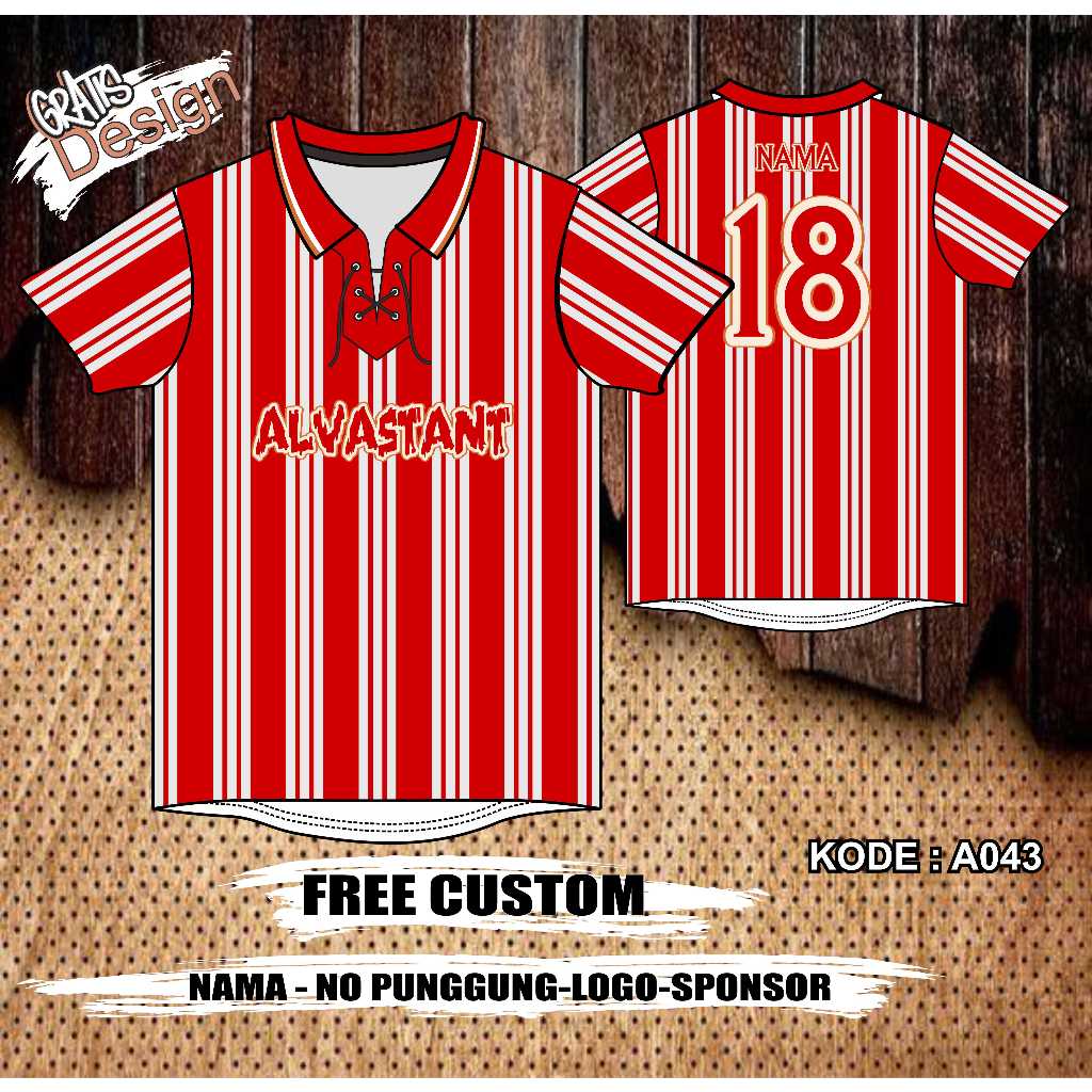 JERSEY VINTAGE/JERSEY KERAH VINTAGE/JERSEY BOLA/JERSEY FUTSAL/JERSEY SATUAN /JERSEY CUSTOM/JERSEY JO