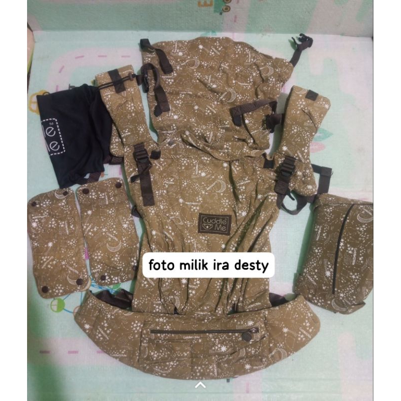 gendongan cuddleme ultimo preloved