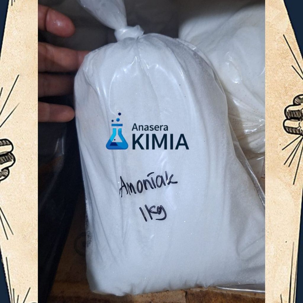 

Amoniak Kue / Amonia Kue / Ammonium Bicarbonate
