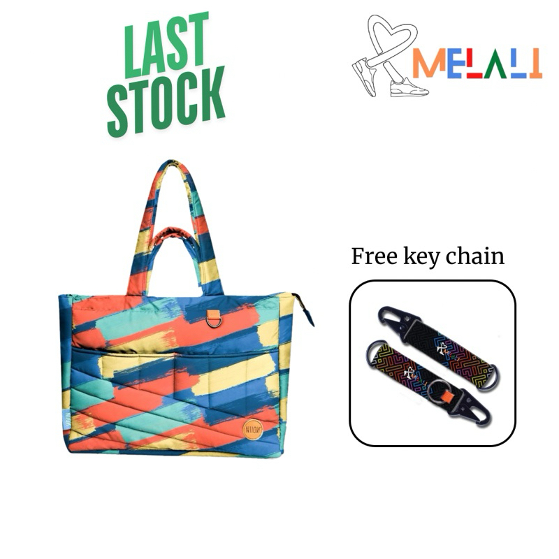 Niion Hala totebag tas wanita tas jinjing tas traveling tas cewek
