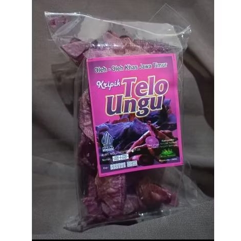 

Kripik Telo Ungu