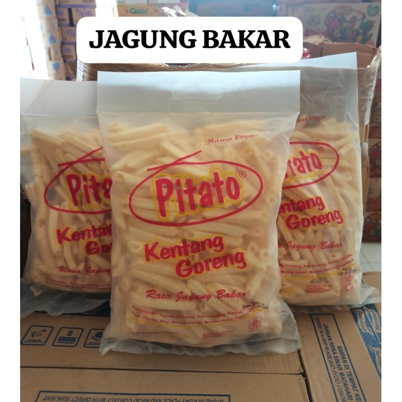 

Pitato Snack Kentang / Pitato Net Murah Terbaru