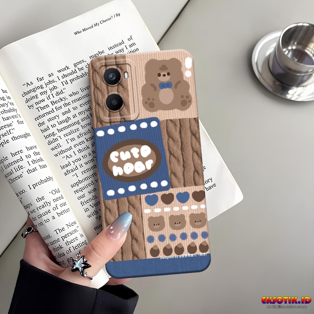 Case Oppo A96 - Casing Oppo A96 - Fashion Case - Silikon Oppo A96 - Motif Keren Dan Lucu - Softcase 