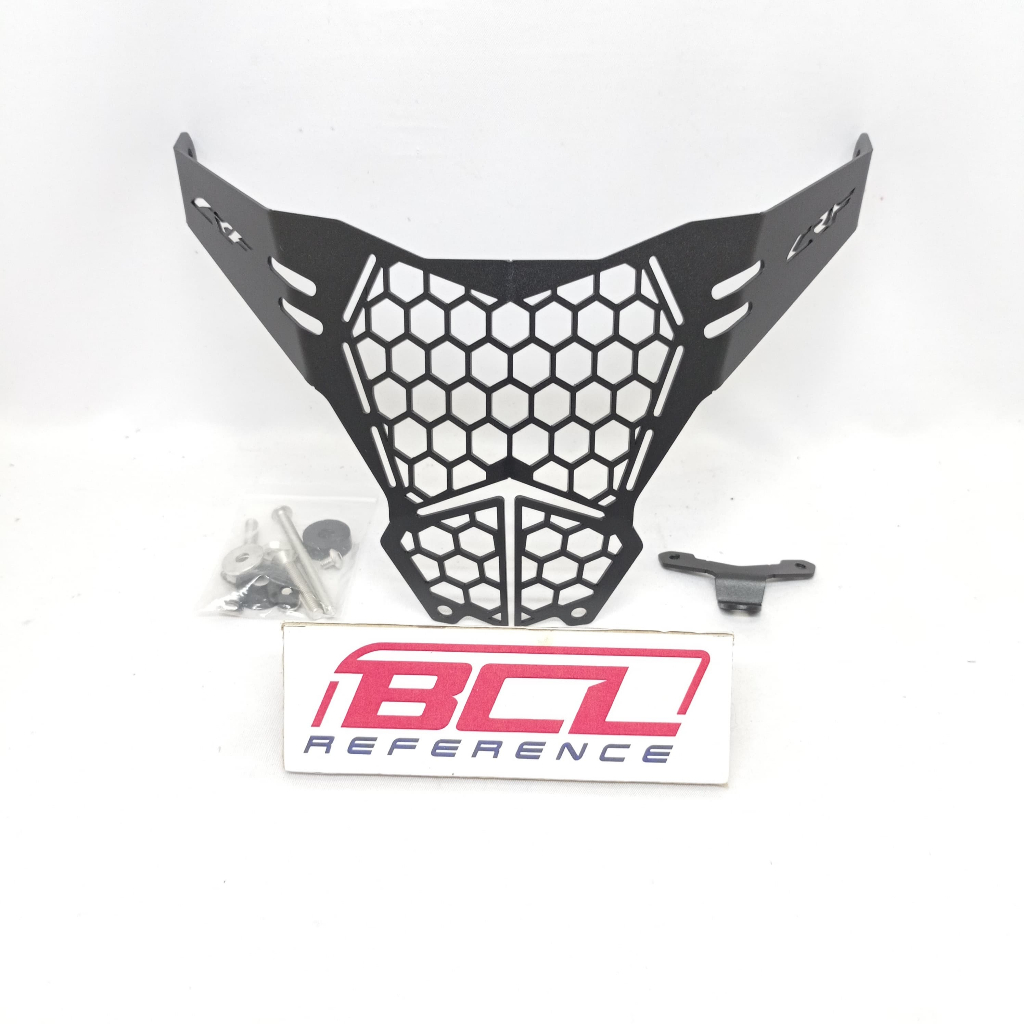 Pelindung Lampu Depan CRF 250L 21-24