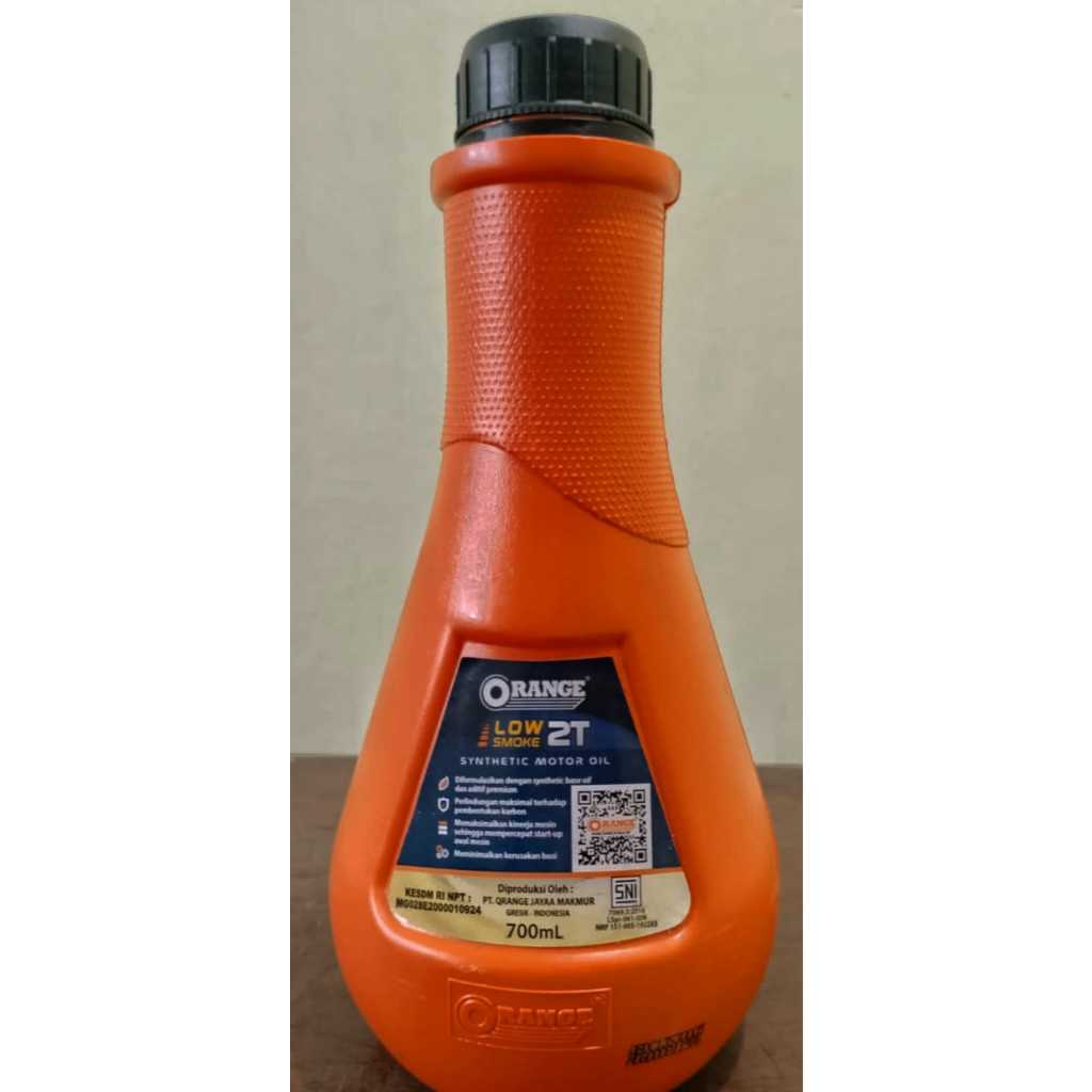 OLI SAMPING 2T ORANGE 700ML LOW SMOKE