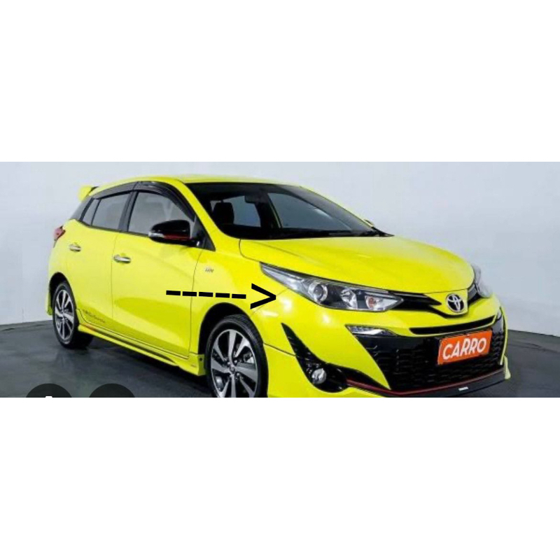 MIKA HEADLAMP YARIS CROSS 2018 2019 2020 2021 ORIGINAL