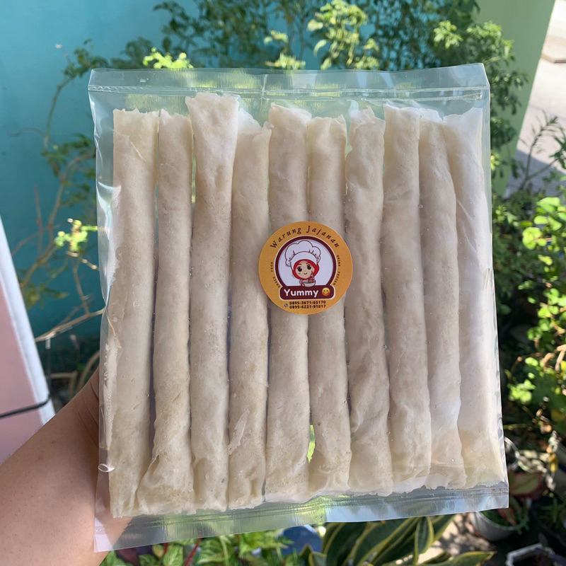 

Keju Aroma / Cheese Roll isi 10 || Jajanan Yummy