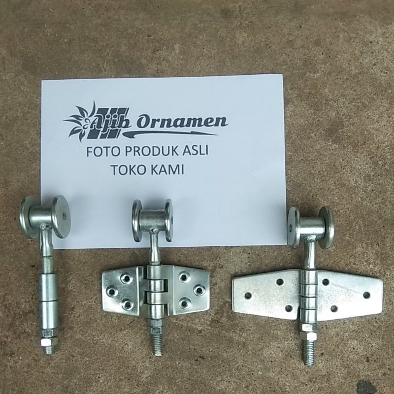 roda atas pintu garasi roda gantung lipat sleding lokal bukan wina handerson